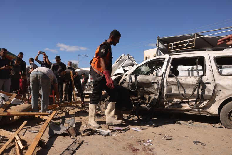 Nuevo bombardeo de Israel.&nbsp;