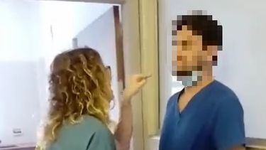 ASSE investiga agresión de una doctora contra un enfermero. visibili