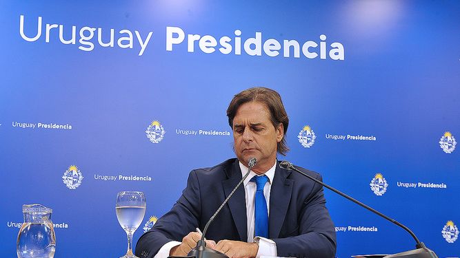 Mensaje claro y sólido y nada nuevo: las opiniones tras la conferencia de Lacalle Pou