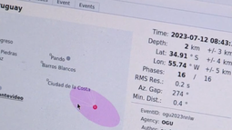 Sismo del 12 de julio.