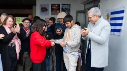ANEP inauguró obras edilicias en centros educativos de Guichón por $ 18 millones