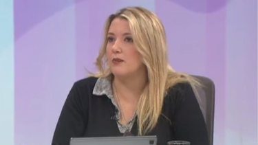 Valeria Ripoll, integrante del Partido Nacional.