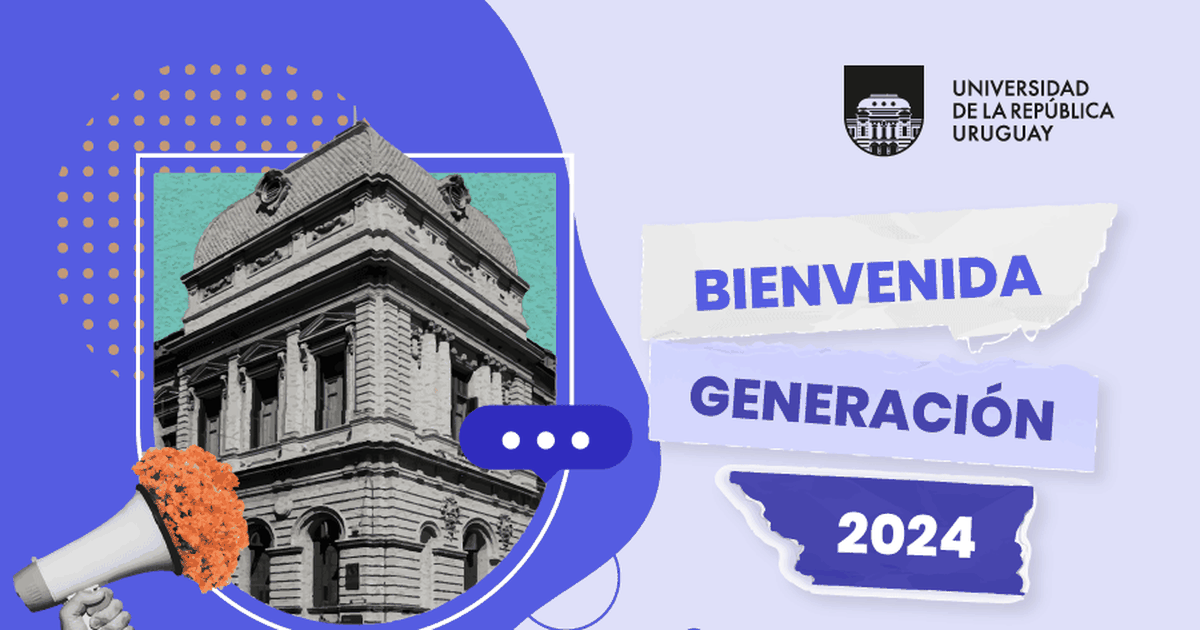 ¿Cómo inscribirte en la generación 2024 Udelar?