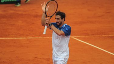 Pablo Cuevas deja la práctica profesional del tenis