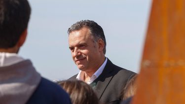 El intendente de Canelones, Yamandú Orsi.