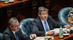 El presidente de ASSE, Leonardo Cipriani, asistió a la Comisión Permanente del Parlamento por SAME 105.