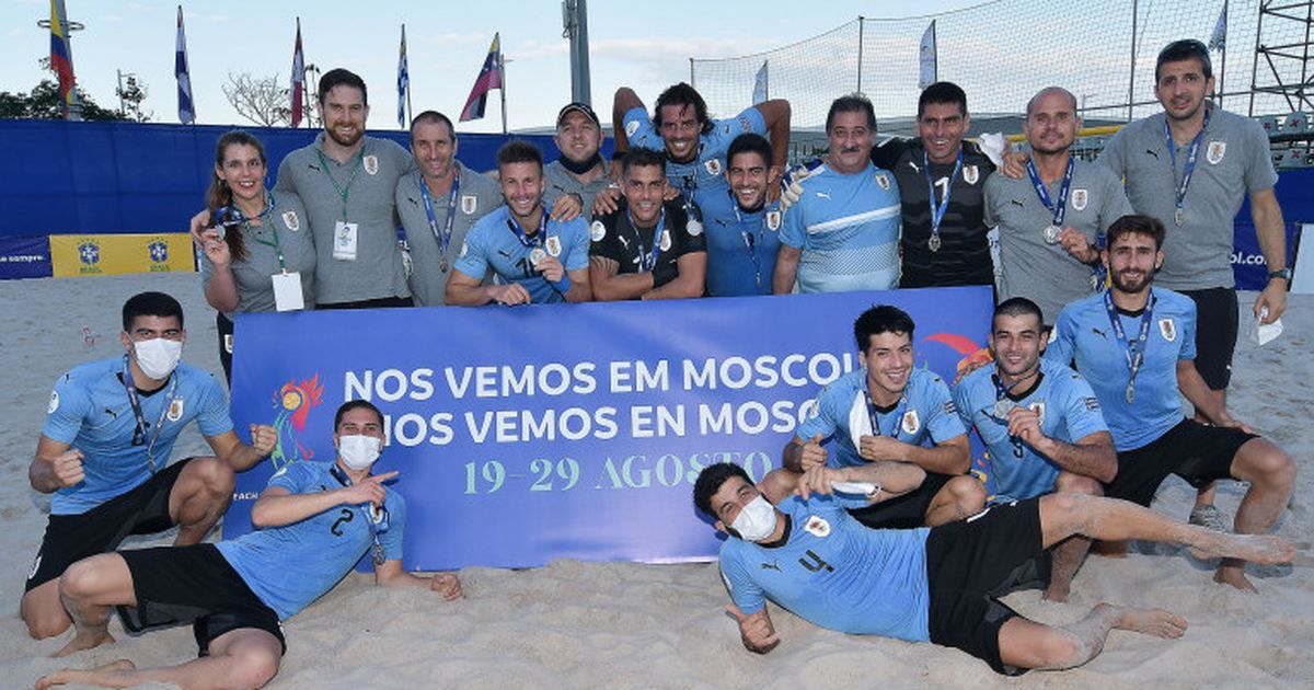 Fútbol playa: Uruguay cayó 3-1 ante Brasil en la final de las