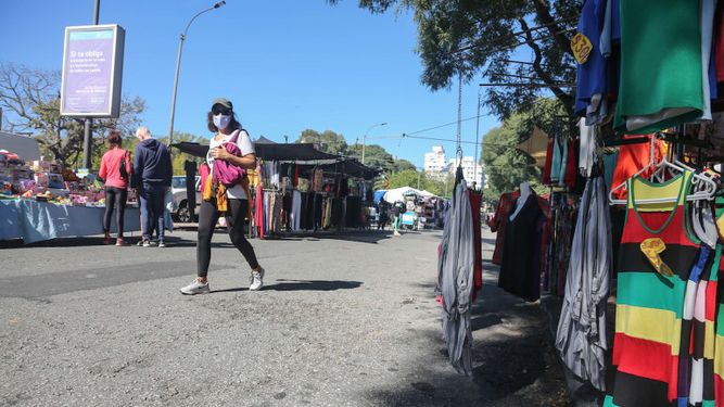 Inumet: pronóstico para este lunes 22 de enero.