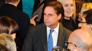 Presidente Lacalle Pou en ADM.