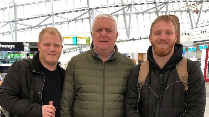 Familia de Alberto Sonsol invitó a acompañar parte del cortejo fúnebre