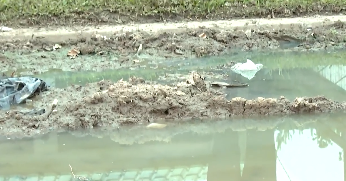 Vecinos de Manga reclaman por el estado del camino Boiso Lanza: barro, pozos e inundación cuando llueve