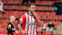 Doblete de Cristhian Stuani condujo al Girona a cuartos de Copa del Rey.