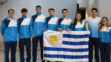 Uruguay logró dos medallas de plata en Juegos Escolares Mundiales.