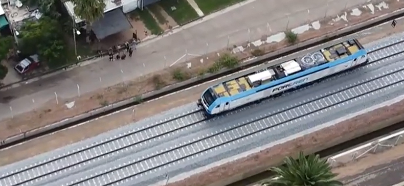 Este martes llegará el primer ferrocarril al Puerto de Montevideo