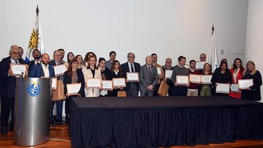 Ministerio de Industria entregó los Certificados de Eficiencia Energética / MIEM