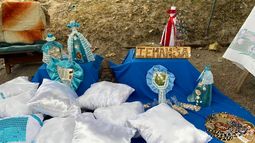 Celebración de Iemanjá en las playas de Uruguay