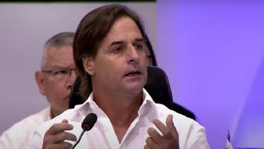 Lacalle Pou en la Cumbre habló de economía, democracia y sustentabilidad