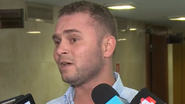 Diputado de Cabildo Abierto, Rodrigo Albernaz