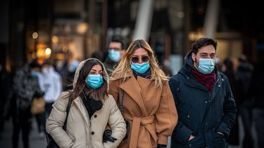 La pandemia está lejos de haber terminado, según la OMS