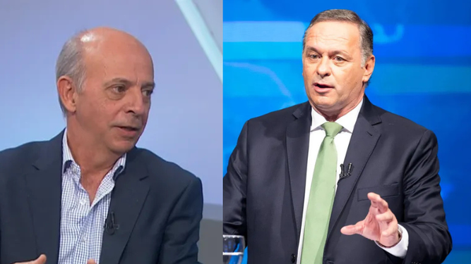 Álvaro Delgado y Javier García disputaron la conducción del Partido Nacional