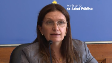 La ministra de Salud, Karina Rando.