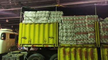 Incautaron mercadería de contrabando valuada en casi tres millones de pesos