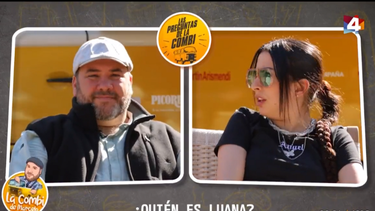 ¡Luana Porciúncula se animó al ping pong de preguntas de Marcelo!