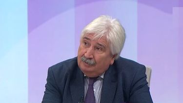 El fiscal interino de Corte, Juan Gómez.