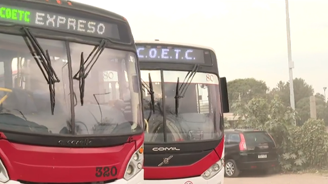 Paro de transporte: línea 405 cambia de recorrido hasta Mendoza por inseguridad