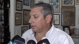 Carlos Enciso internado en CTI tras resultar positivo de COVID-19