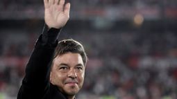 Marcelo Gallardo en busca de la gloria planetaria.