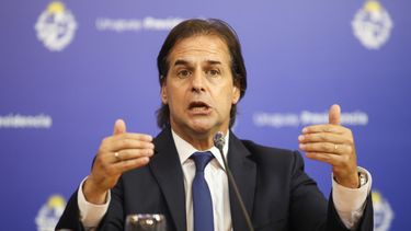 Así fue la conferencia del presidente Luis Lacalle Pou