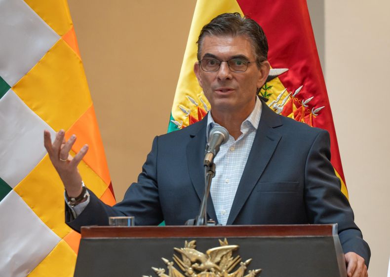 El presidente de Bolivia aseguró que las protestas contra su gobierno están relacionadas con el narcotráfico