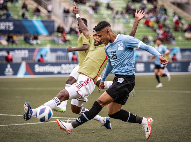 Uruguay se quedó con el 5° puesto de la Copa América 2023 - AUF