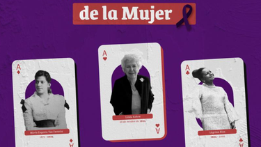 El Ministerio de Educación recuerda a tres mujeres de la cultura, que cumplen centenarios en 2024: Vaz Ferreira, Lágrima Ríos y Linda Kohen.