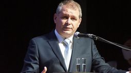 El intendente de Florida, Guillermo López.