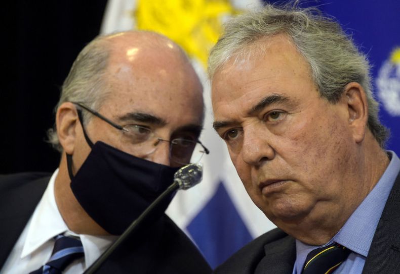 Diputados oficialistas respaldaron al ministro Heber tras pedido de renuncia