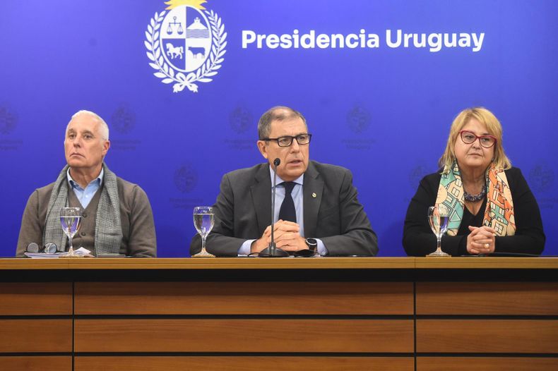 Más gasto en infancia, seguridad, educación y personas en situación de calle: Oddone presentó las prioridades de la Rendición de Cuentas