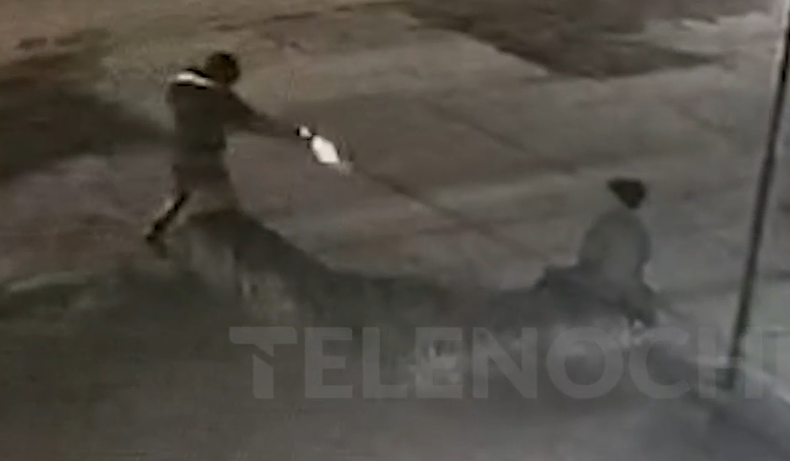 Balearon a una mujer en La Cruz de Carrasco: el agresor le efectuó cinco disparos a un metro de distancia