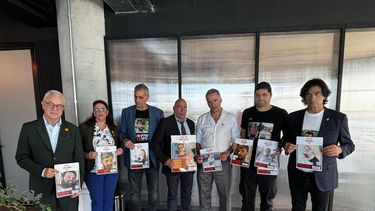 Yamandú Orsi y Mario Lubetkin recibieron a delegación de familiares de secuestrados por Hamás