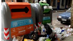 Leonardo Herou aseguró que la situación de la basura está controlada, pero hay que estar muy cerca