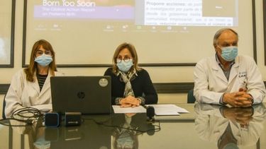 El 12% de los bebés nacidos en el Pereira Rossell en 2020 fueron prematuros