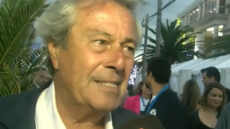 Enrique Antía, intendete de Maldonado.