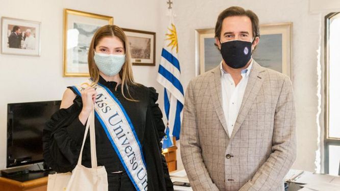 Ministerio de Turismo declaró de interés candidatura a Miss Universo