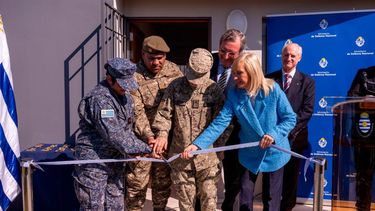Entrega de viviendas en Casavalle