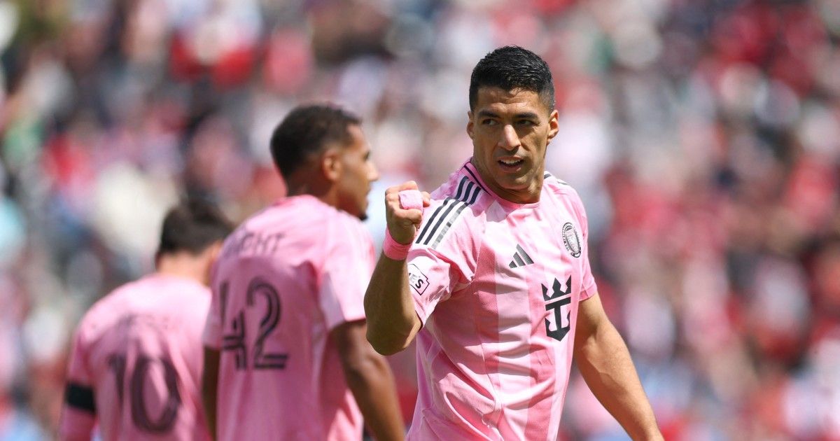 Inter Miami venció a Toronto 4 a 1 con un gol de Luis Suárez, que llegó a 45 tantos en 96 partidos