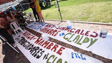 Trabajadores de Claldy iniciaron huelga de hambre por violación a los derechos sindicales