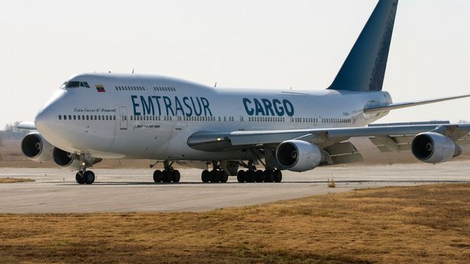 CCIU en alerta roja por avión venezolano-iraní