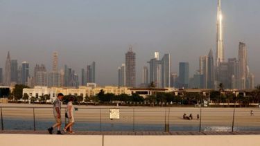 la fiebre del mundial 2022 se apodera de dubai