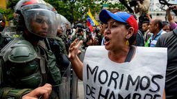 Uruguay y Venezuela están a los extremos en el informe de prevalencia de hambre que realiza la FAO.